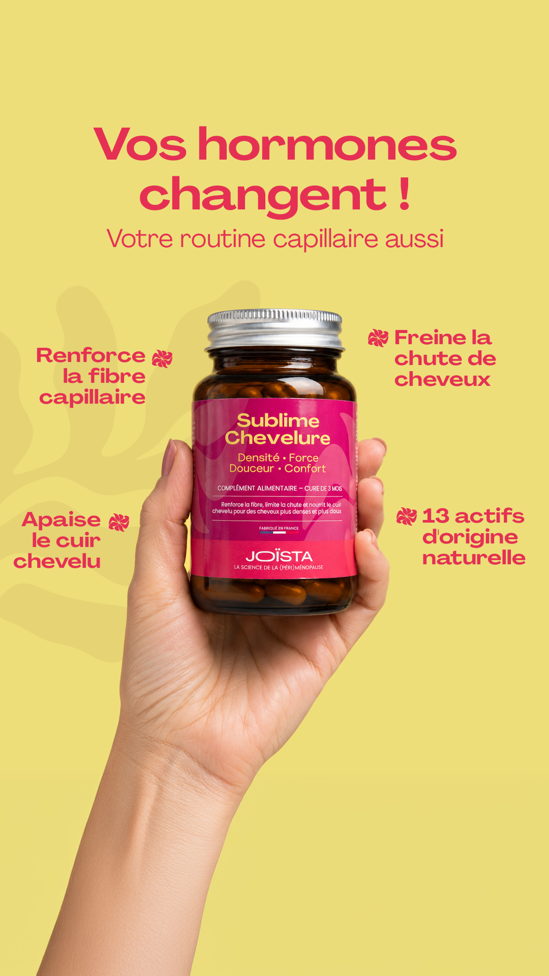 Joïsta Facebook ad