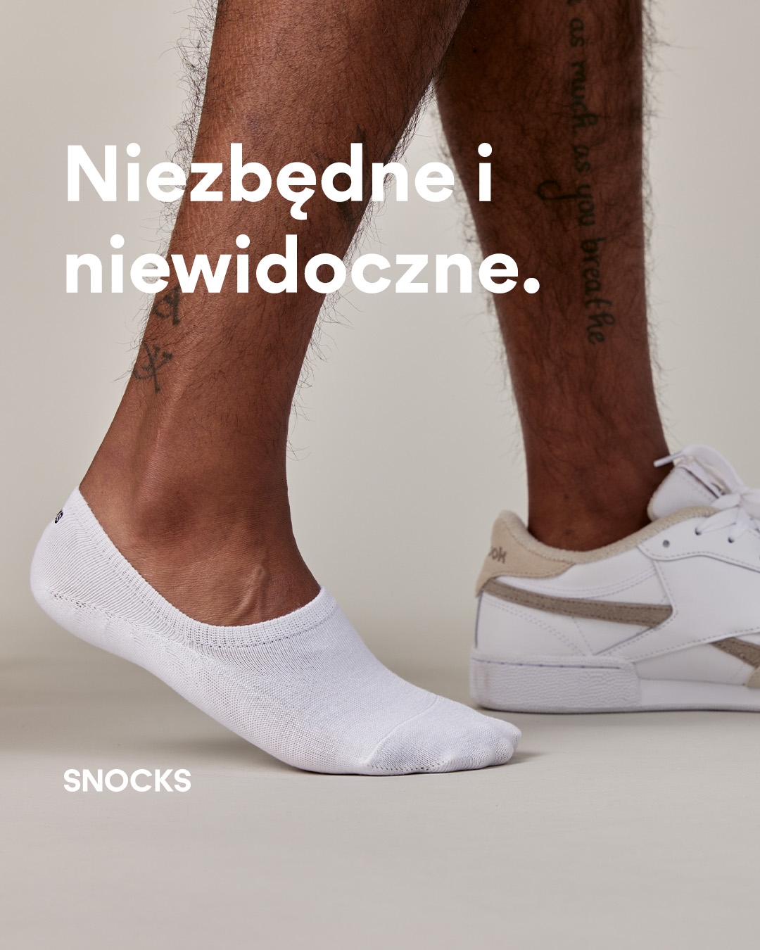 Snocks Facebook ad