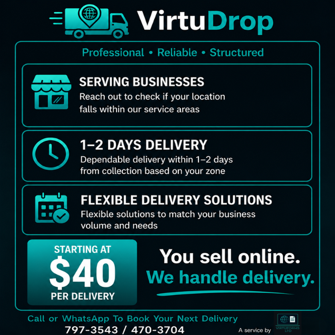 VirtuForms Facebook ad: VirtuDrop