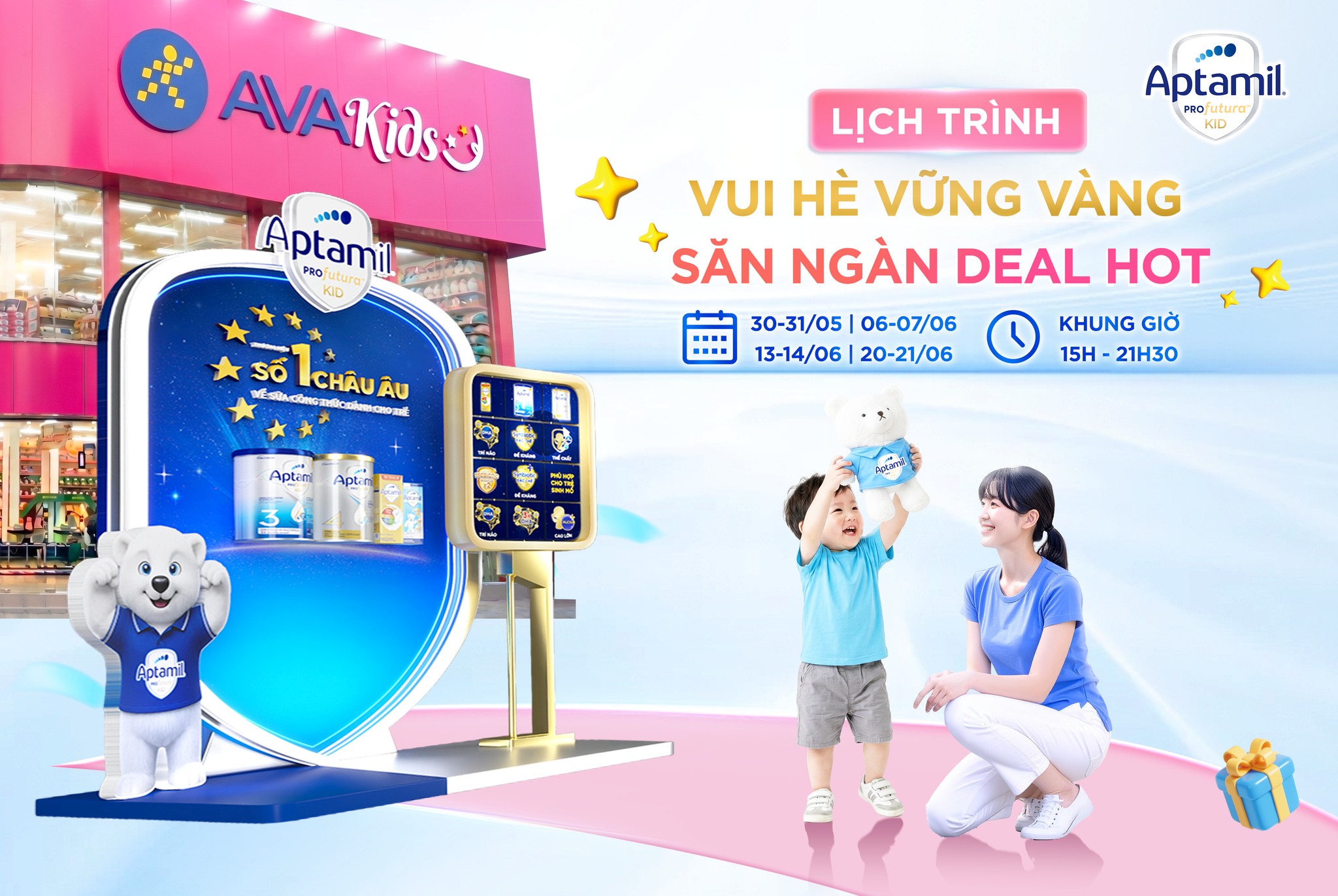 Aptaclub Vietnam Facebook ad