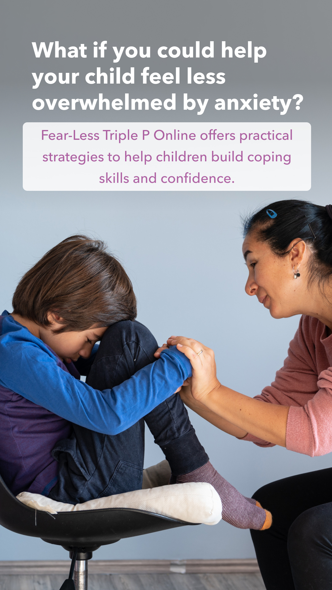 Triple P - Positive Parenting Program Facebook ad