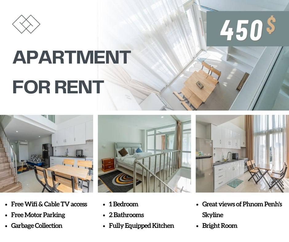 Phnom Penh Property Rentals: Apartments & Condos Facebook ad