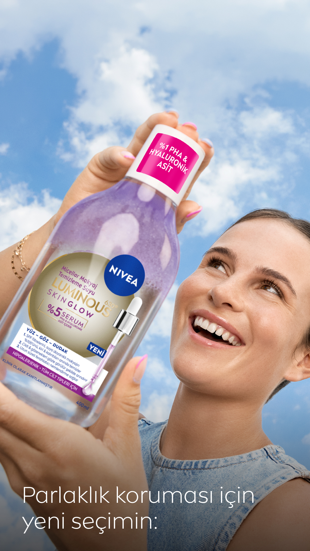 NIVEA Facebook ad
