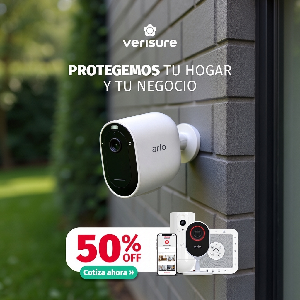 Verisure Perú Facebook ad
