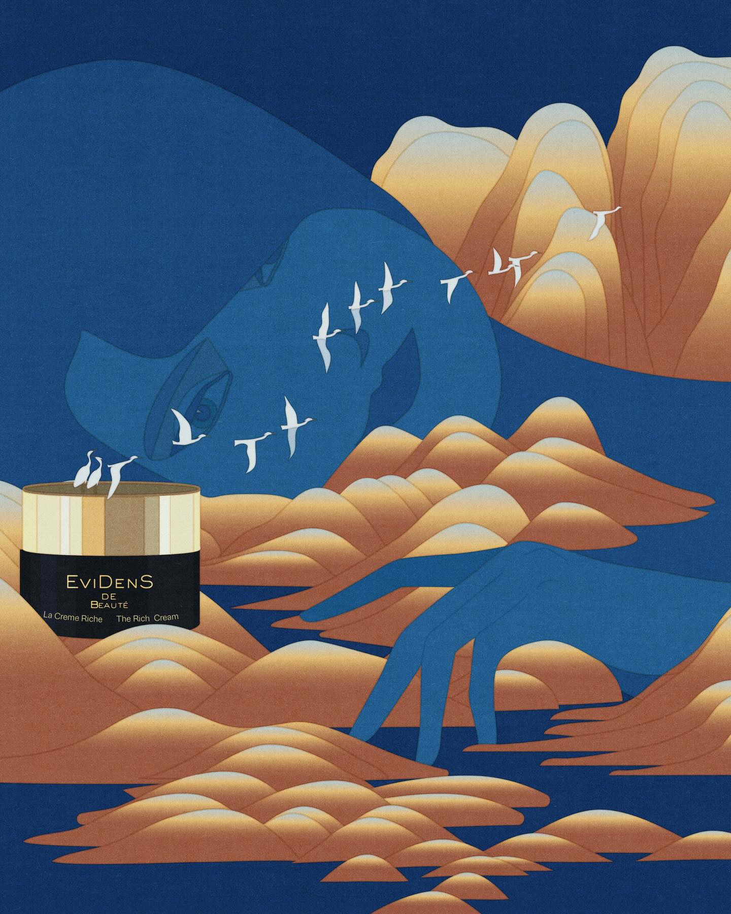 Crème de la Crème Latvia Facebook ad
