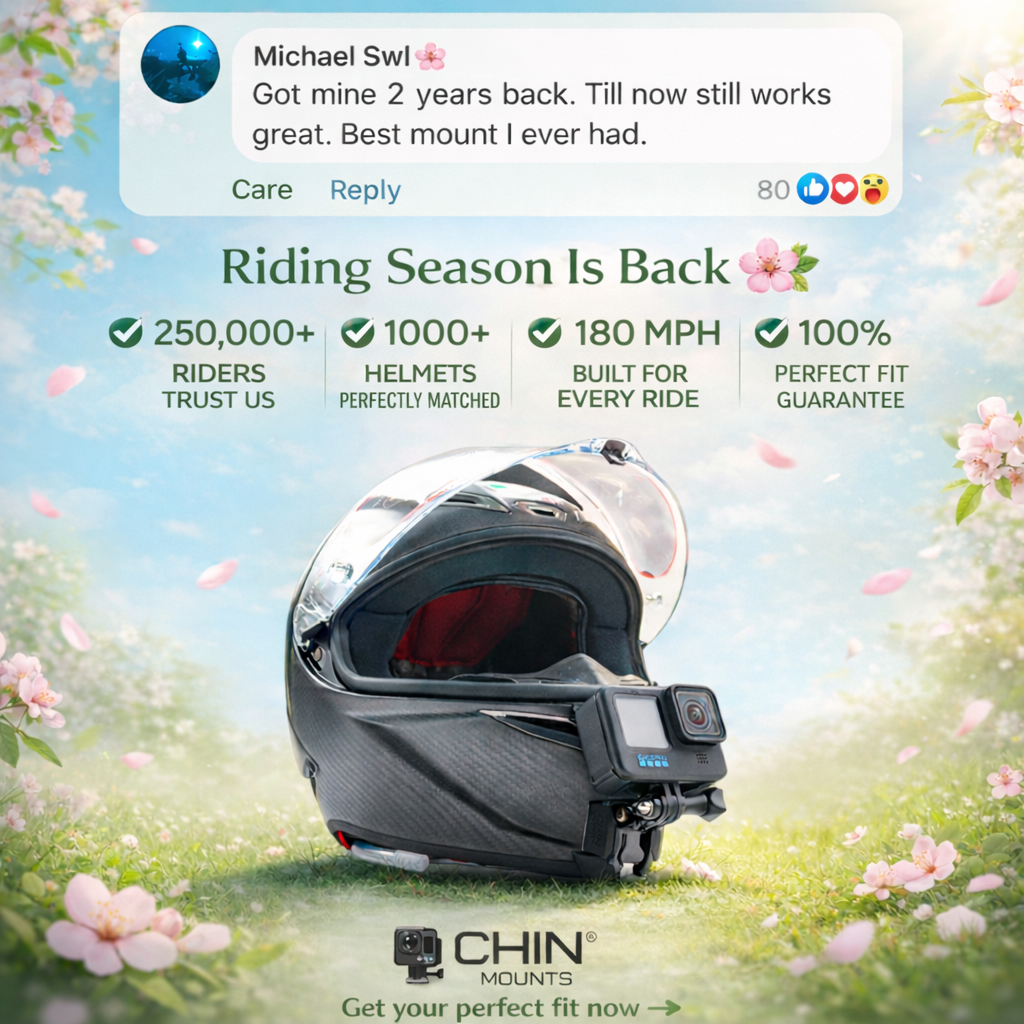 Chin Mounts Facebook ad