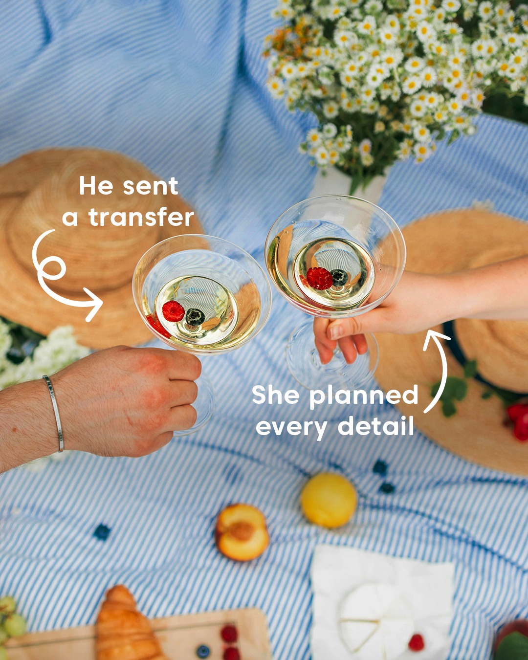 iCard Facebook ad: The best memories begin with time shared together.