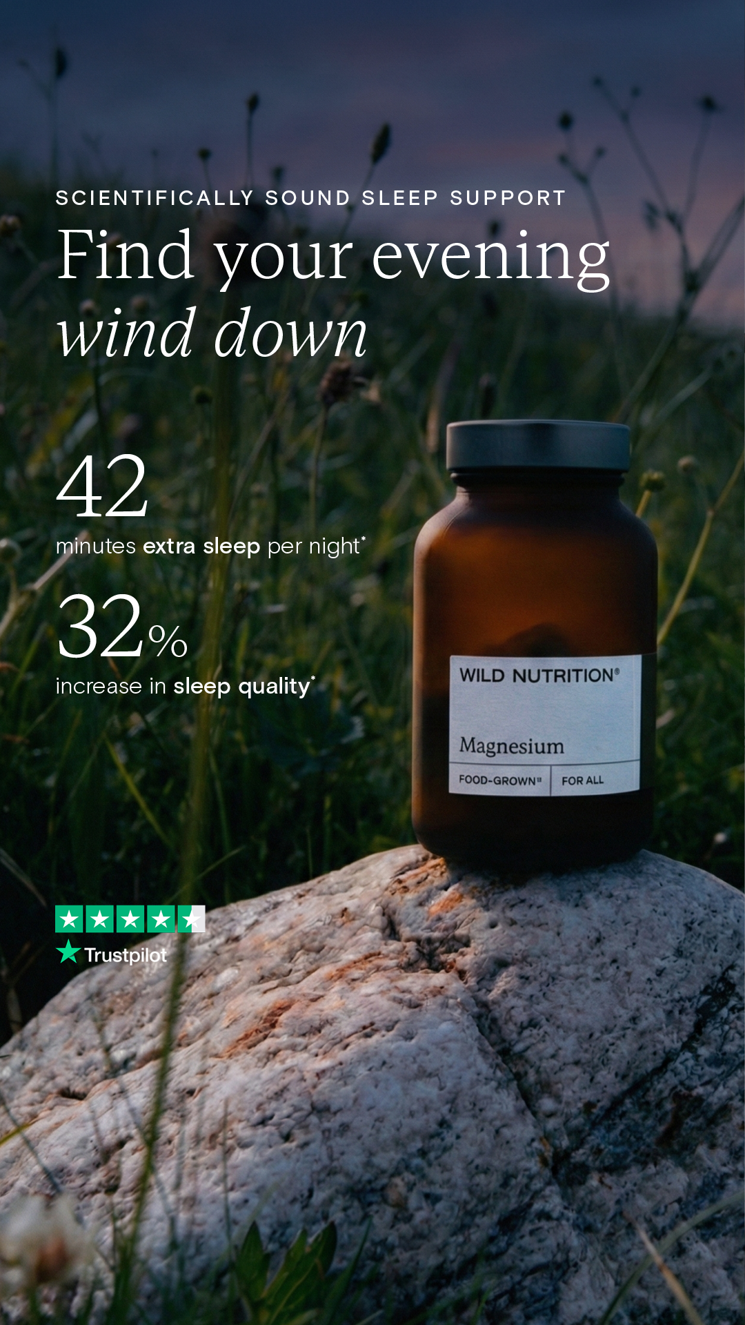 Wild Nutrition Facebook ad