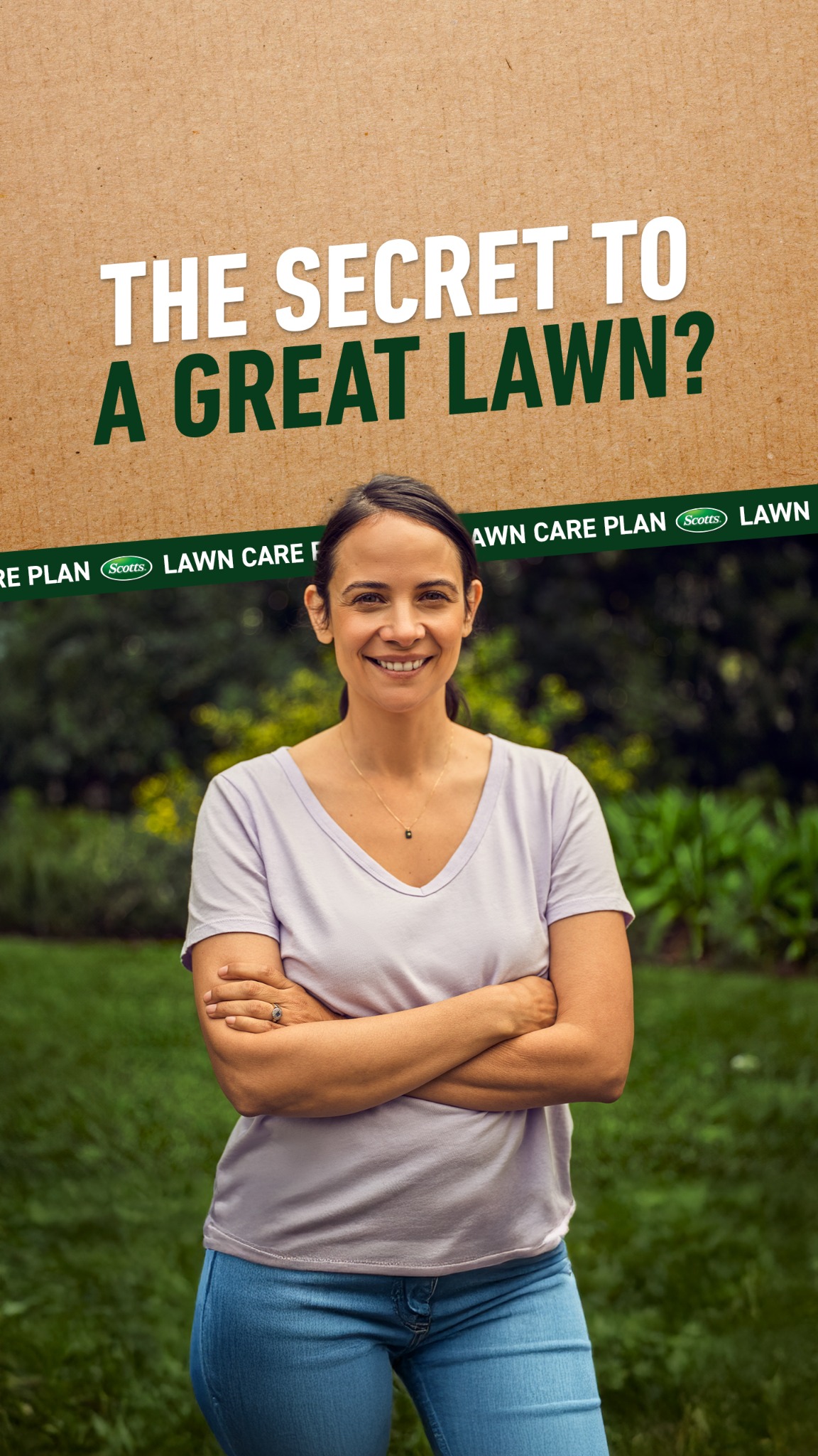 Scotts Lawn Care Facebook ad