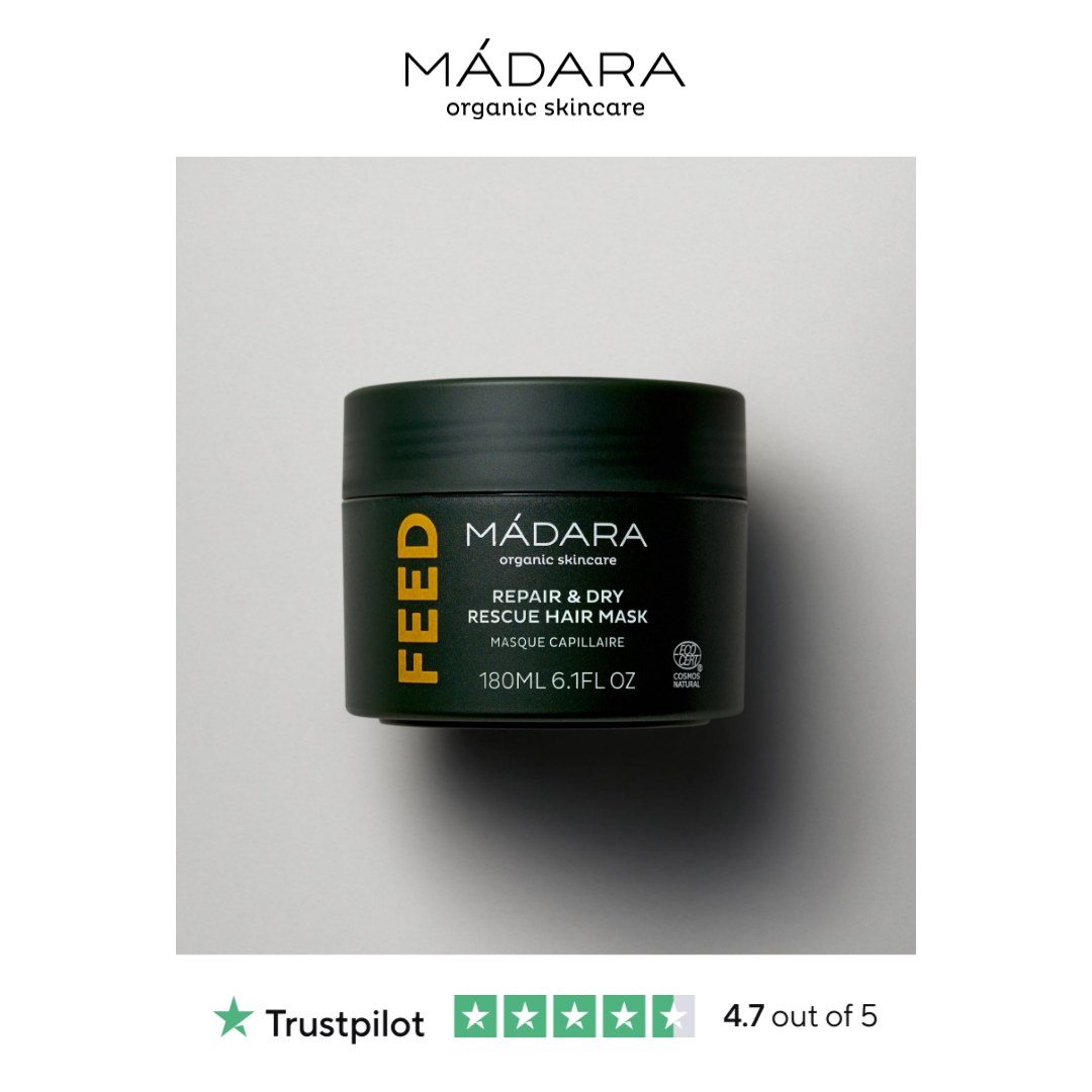 Mádara Organic Skincare Facebook ad