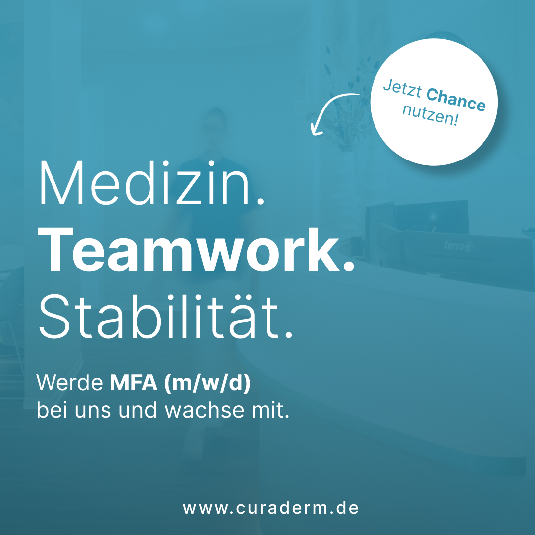 Curaderm Ästhetische Medizin Facebook ad
