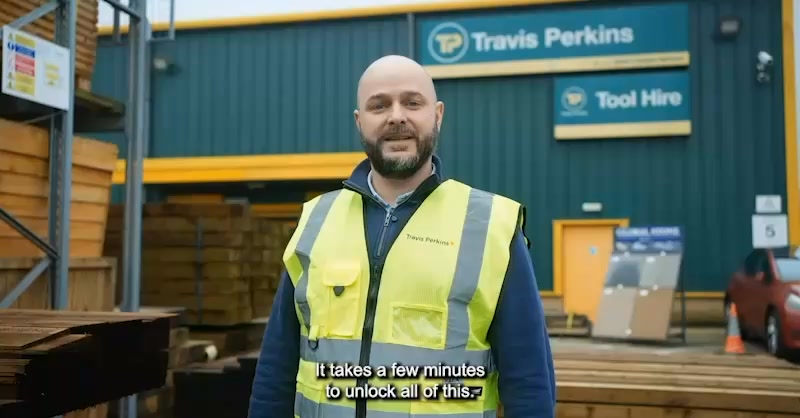 Travis Perkins Facebook ad from Jun 15, 2026