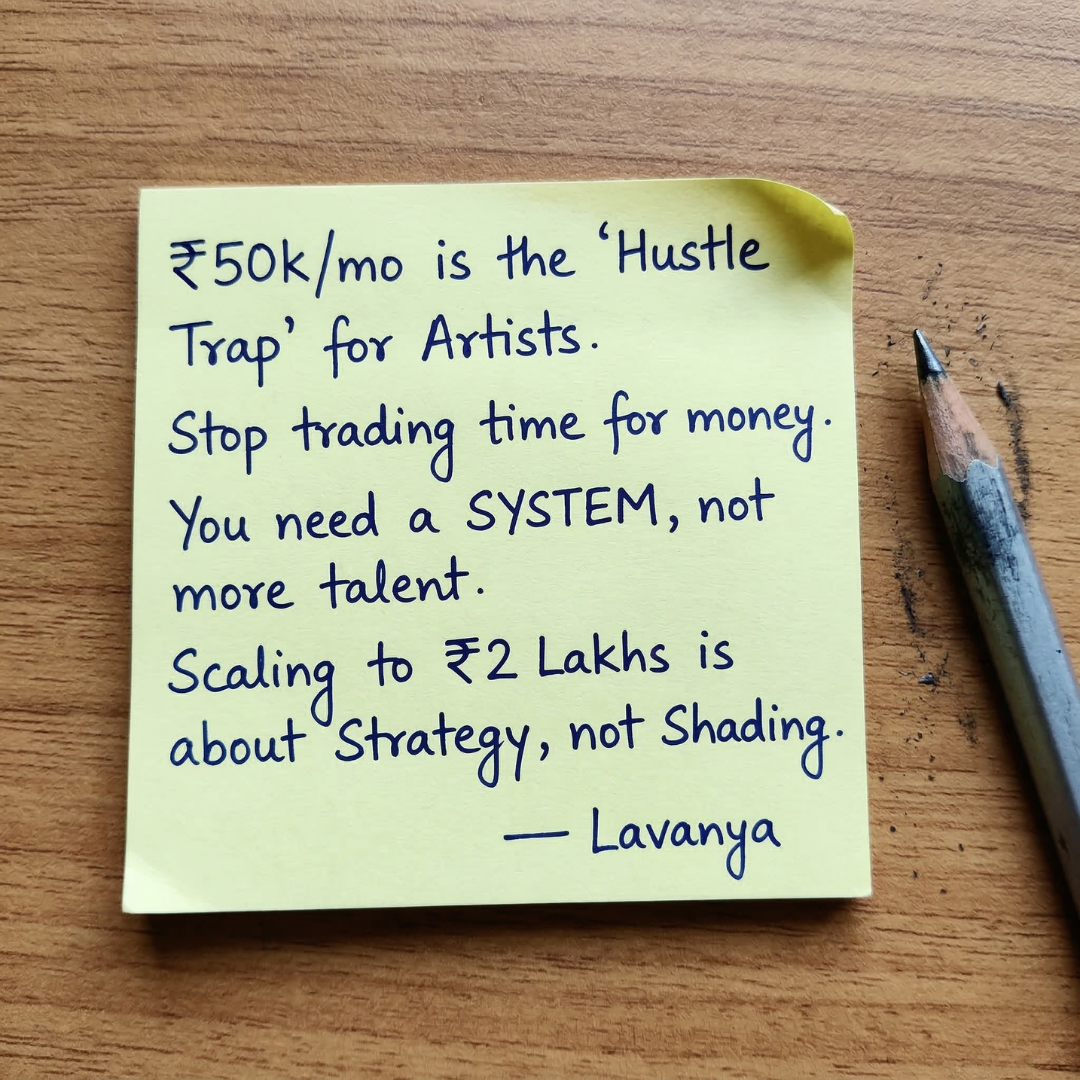Lavanya S art Facebook ad
