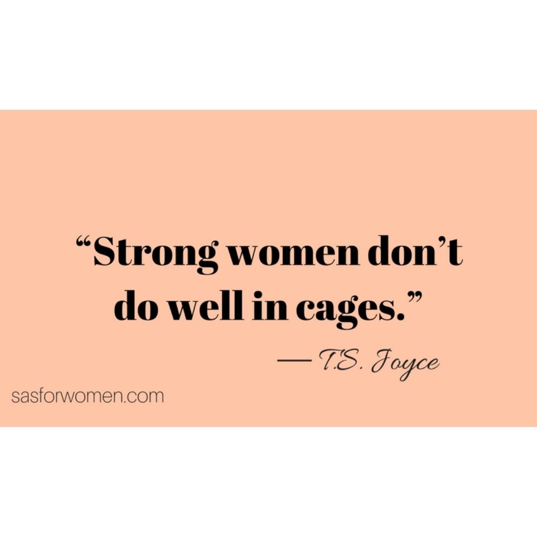 SAS for Women Facebook ad: Annie's Group