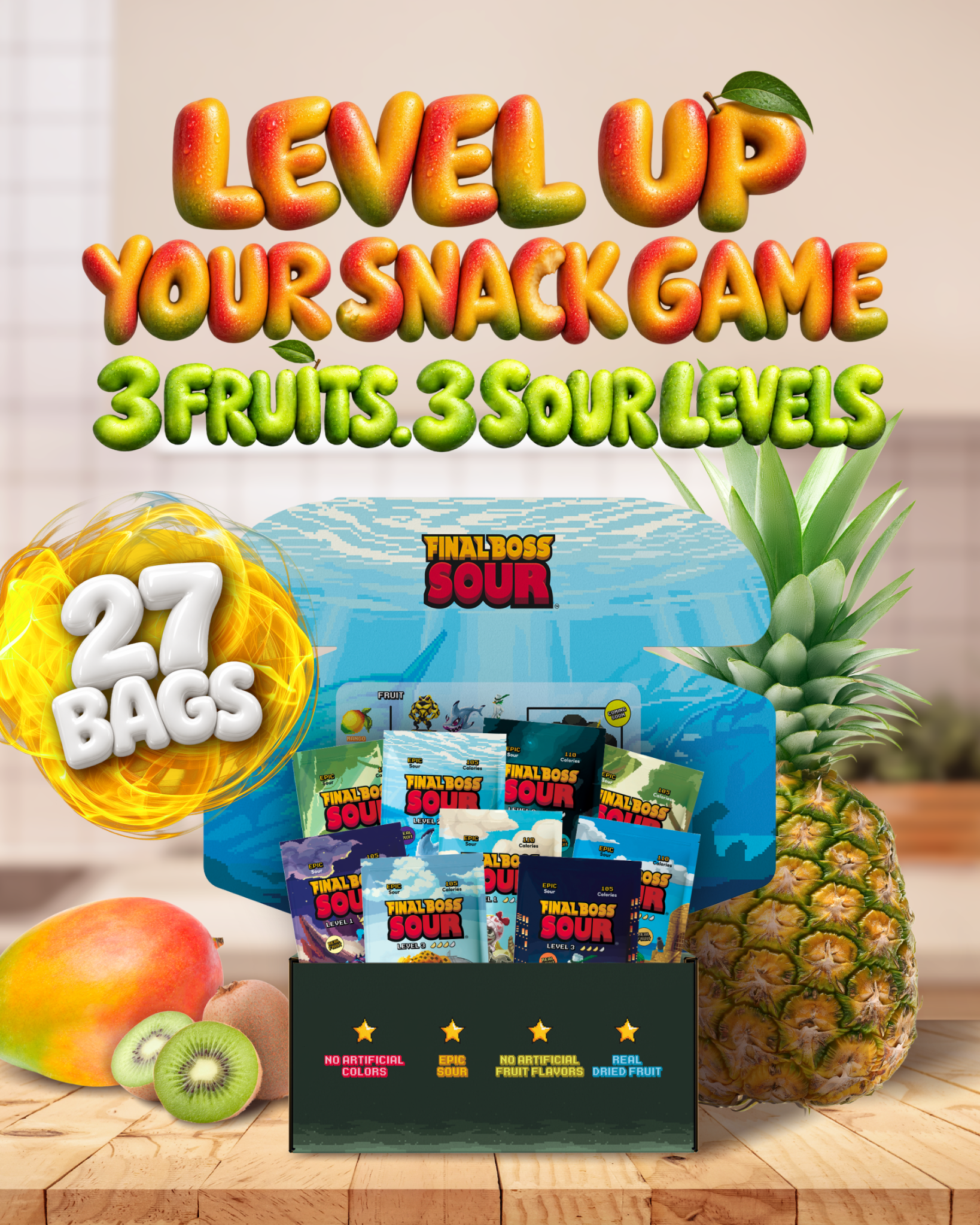 FINAL BOSS SOUR Facebook ad: Sour Bundle Packs