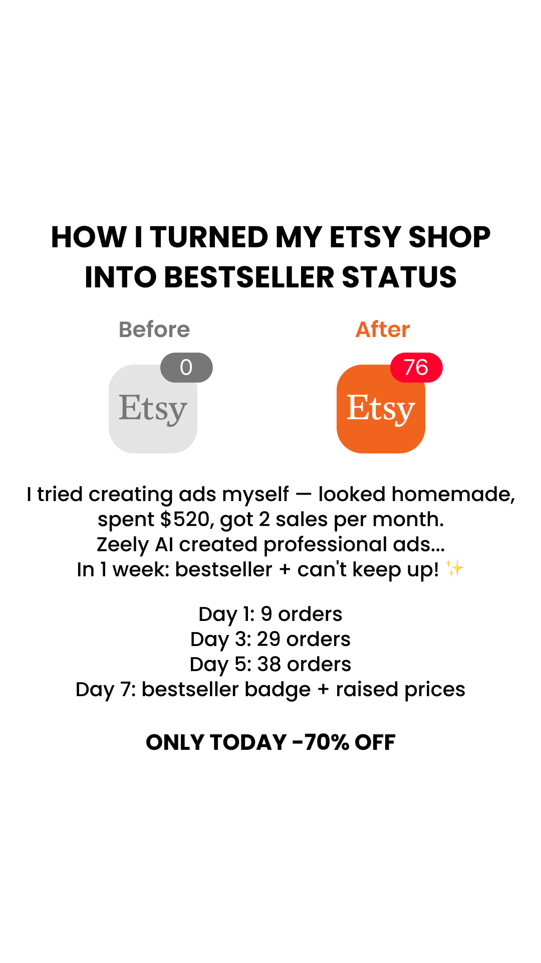 Zeely Facebook ad
