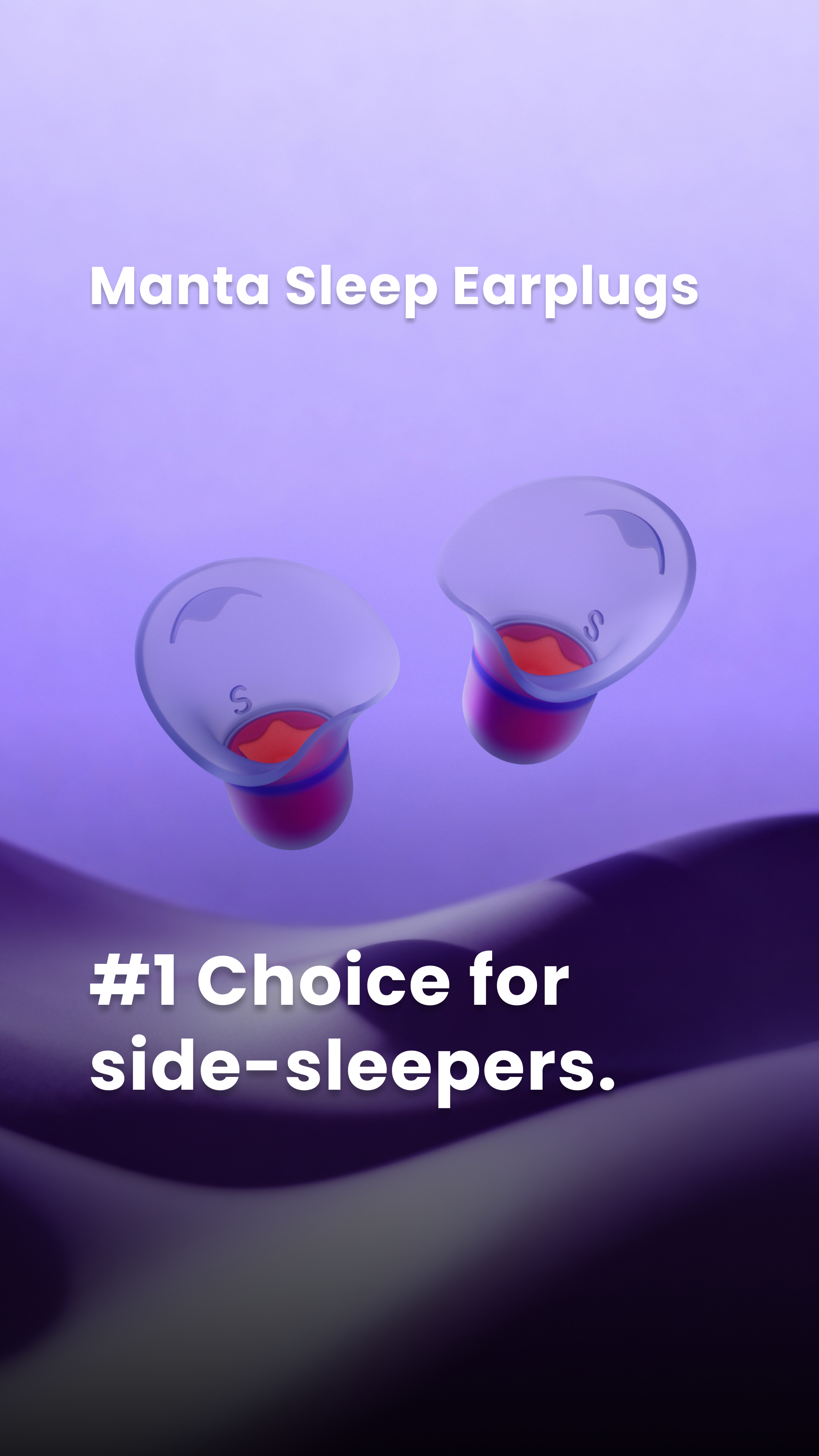 Manta Sleep Facebook ad