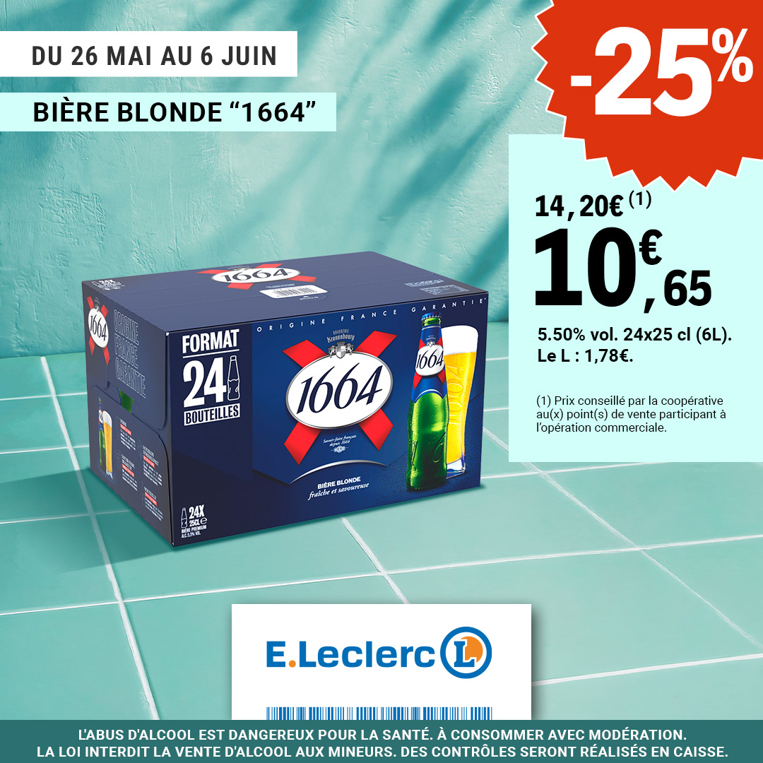 E.Leclerc Facebook ad