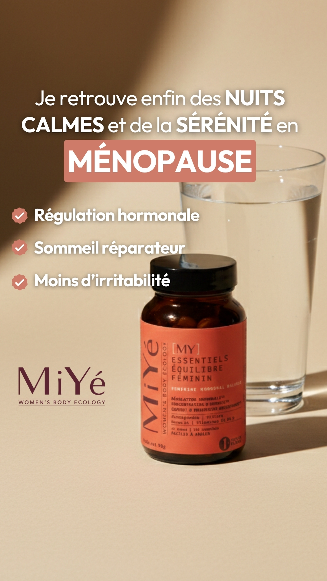 MiYé Facebook ad