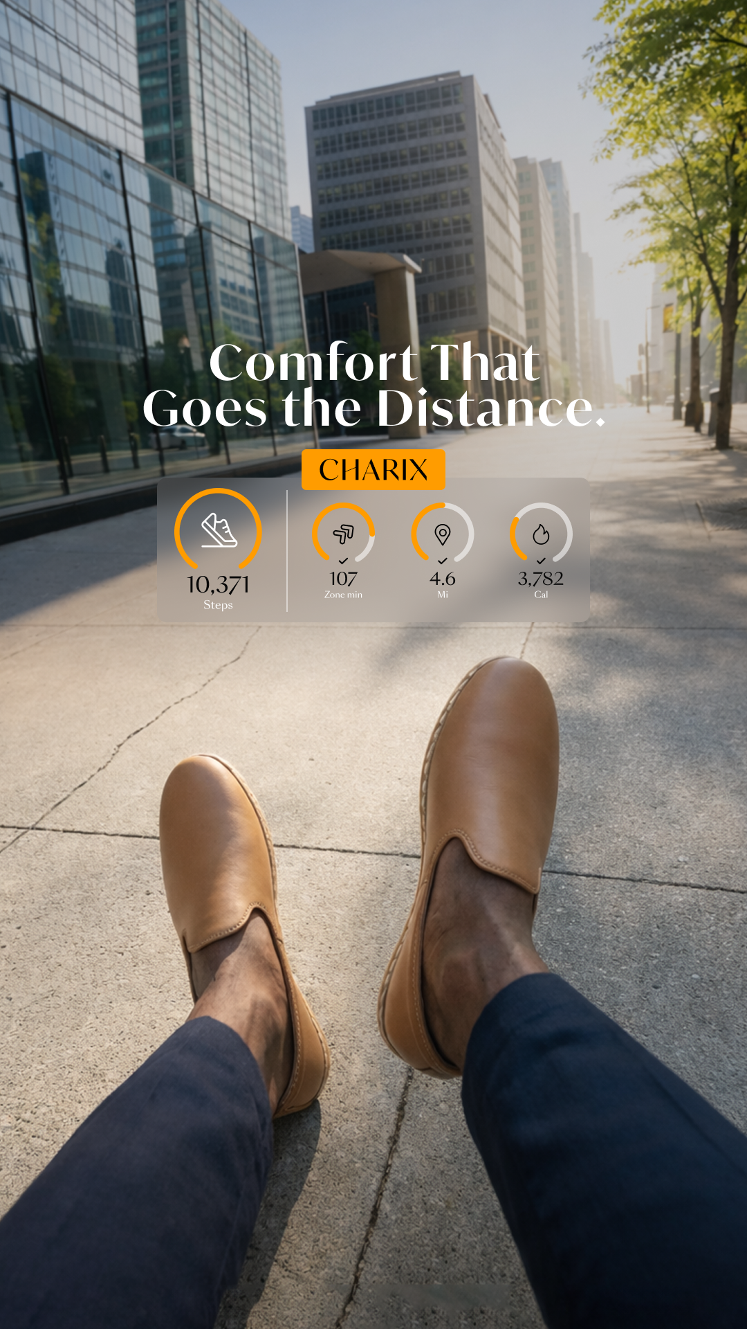 Charix Shoes Facebook ad