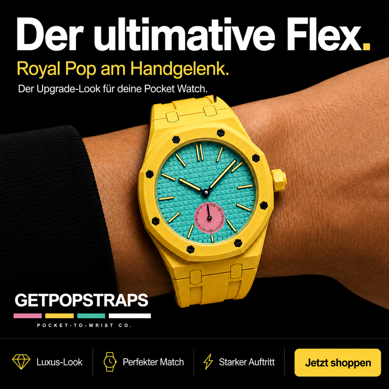 GPS Facebook ad: Bestelle bis zum 31.05 vor und sichere dir 25 % Rabatt