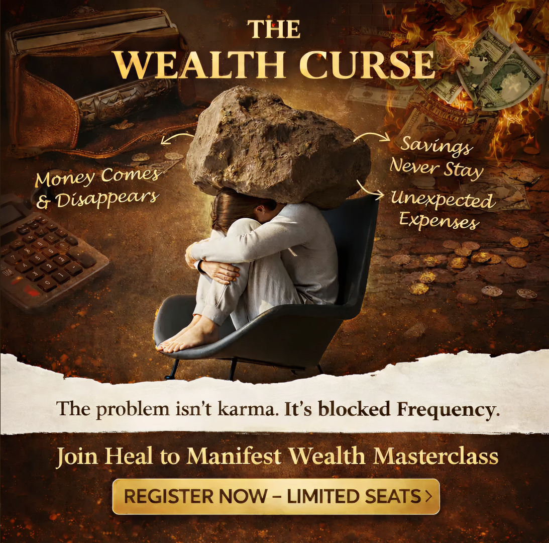 Consciousness Shastra Facebook ad: Free Wealth Masterclass