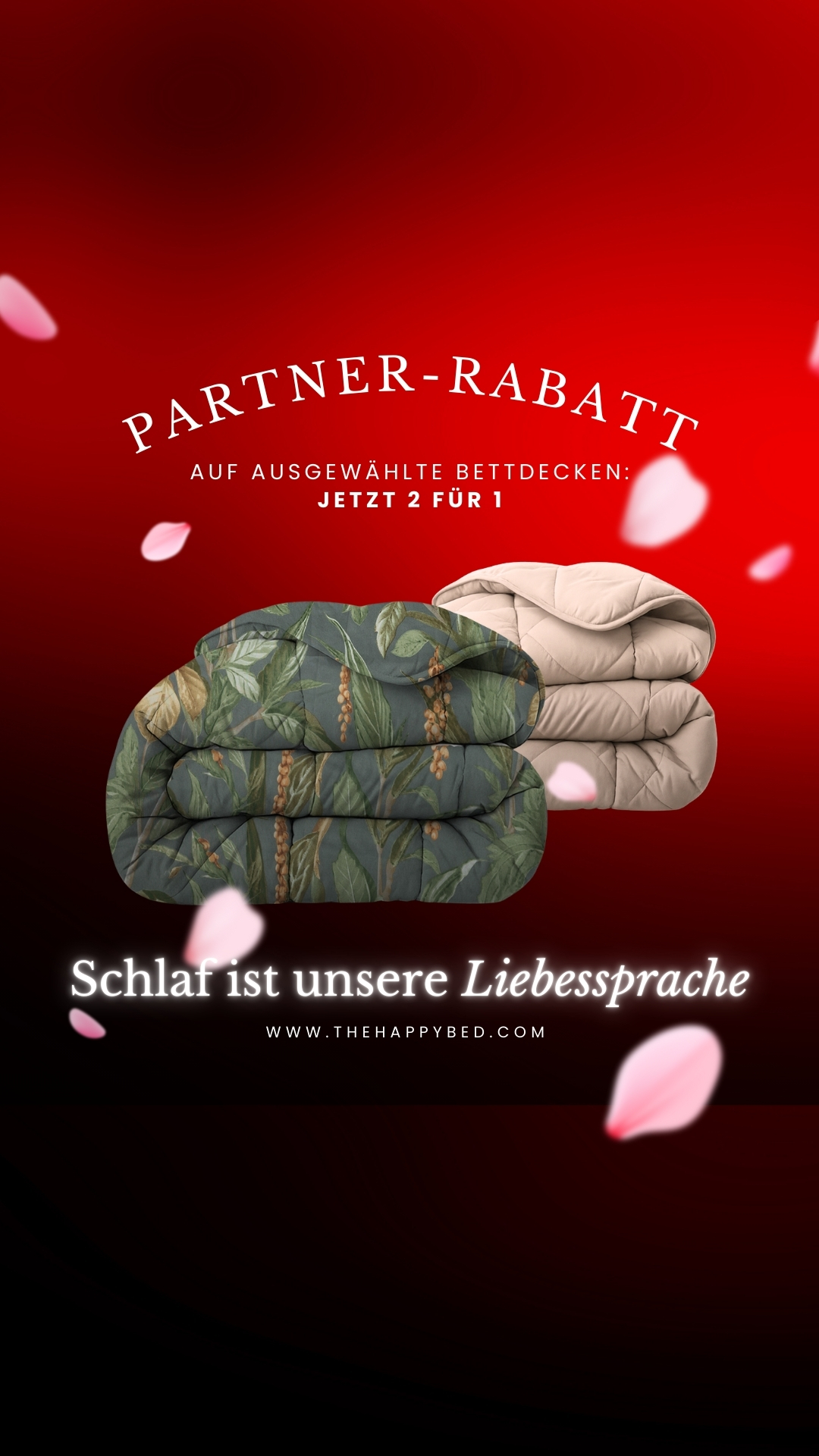Thehappybed.de Facebook ad