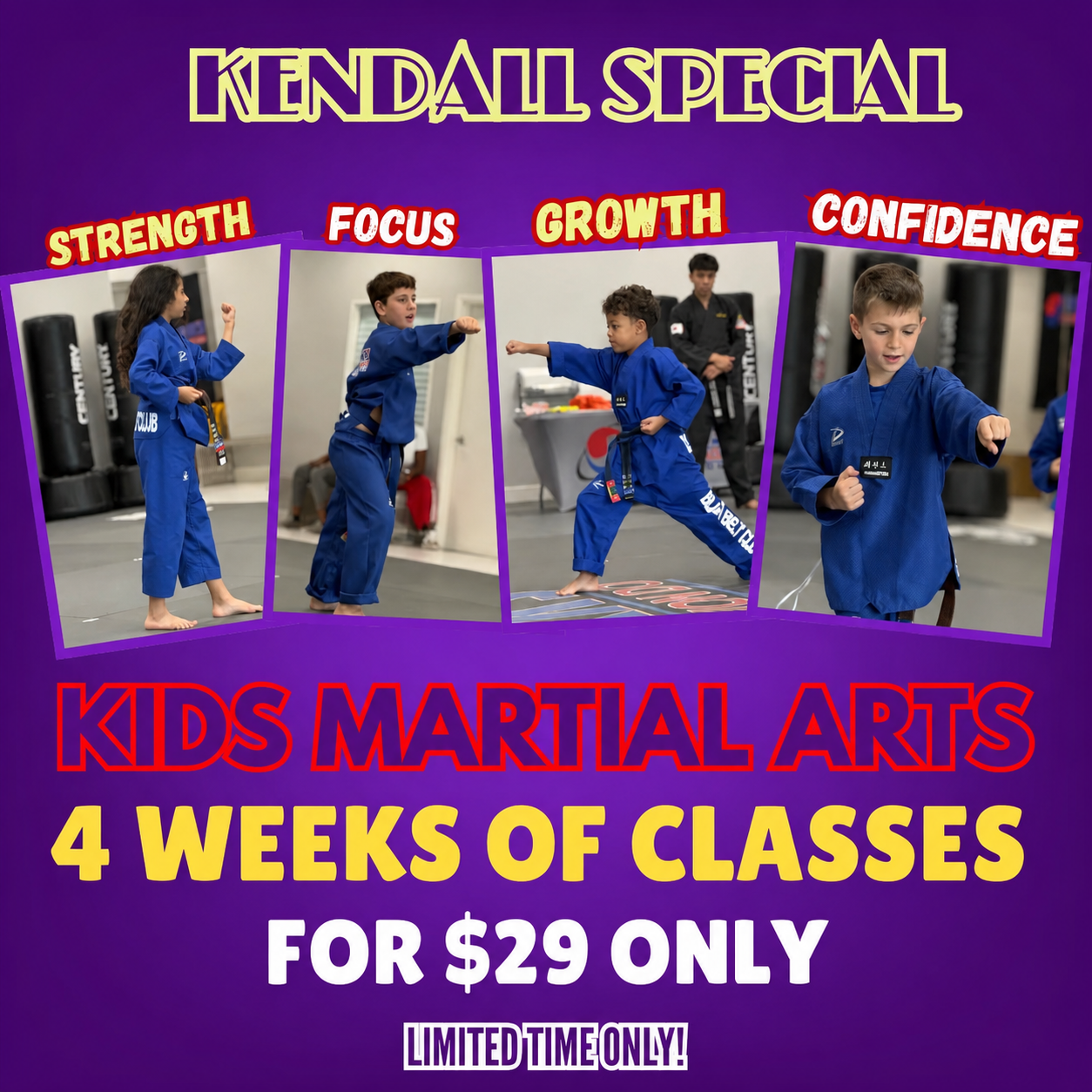 Parks Taekwondo Kendall, FL Facebook ad