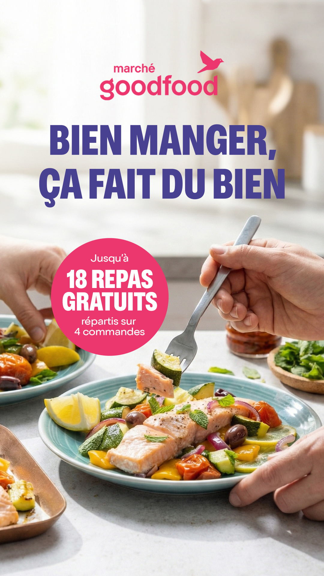 Goodfood Facebook ad