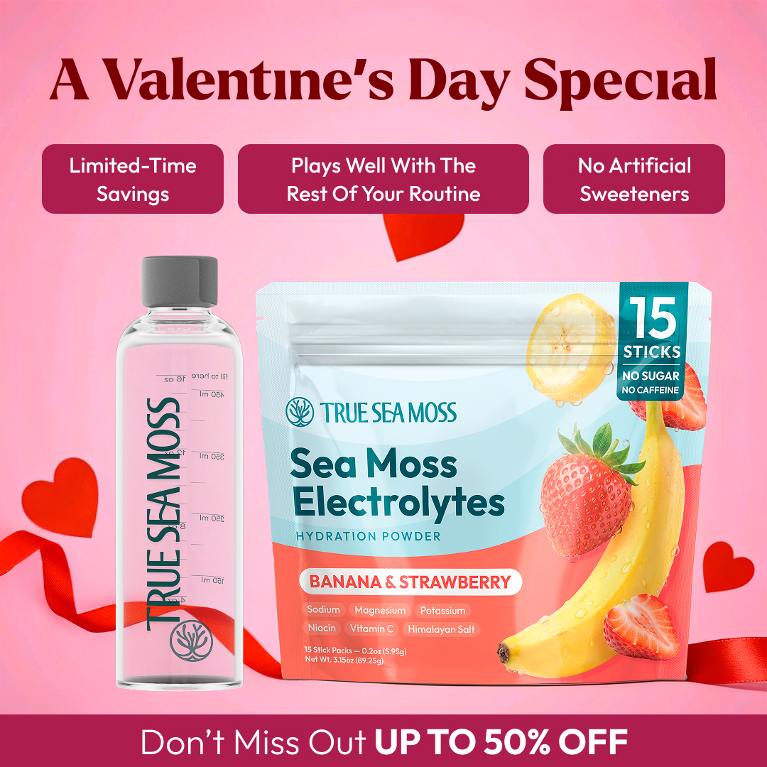 True Sea Moss Health Facebook ad