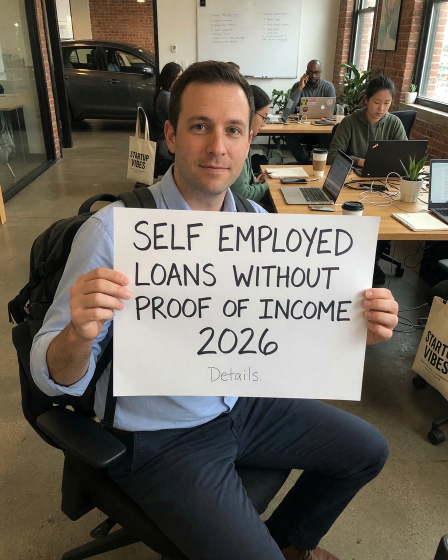 Wisdom Point Facebook ad: Self-Employed Loan Guide: What To Know In 2026