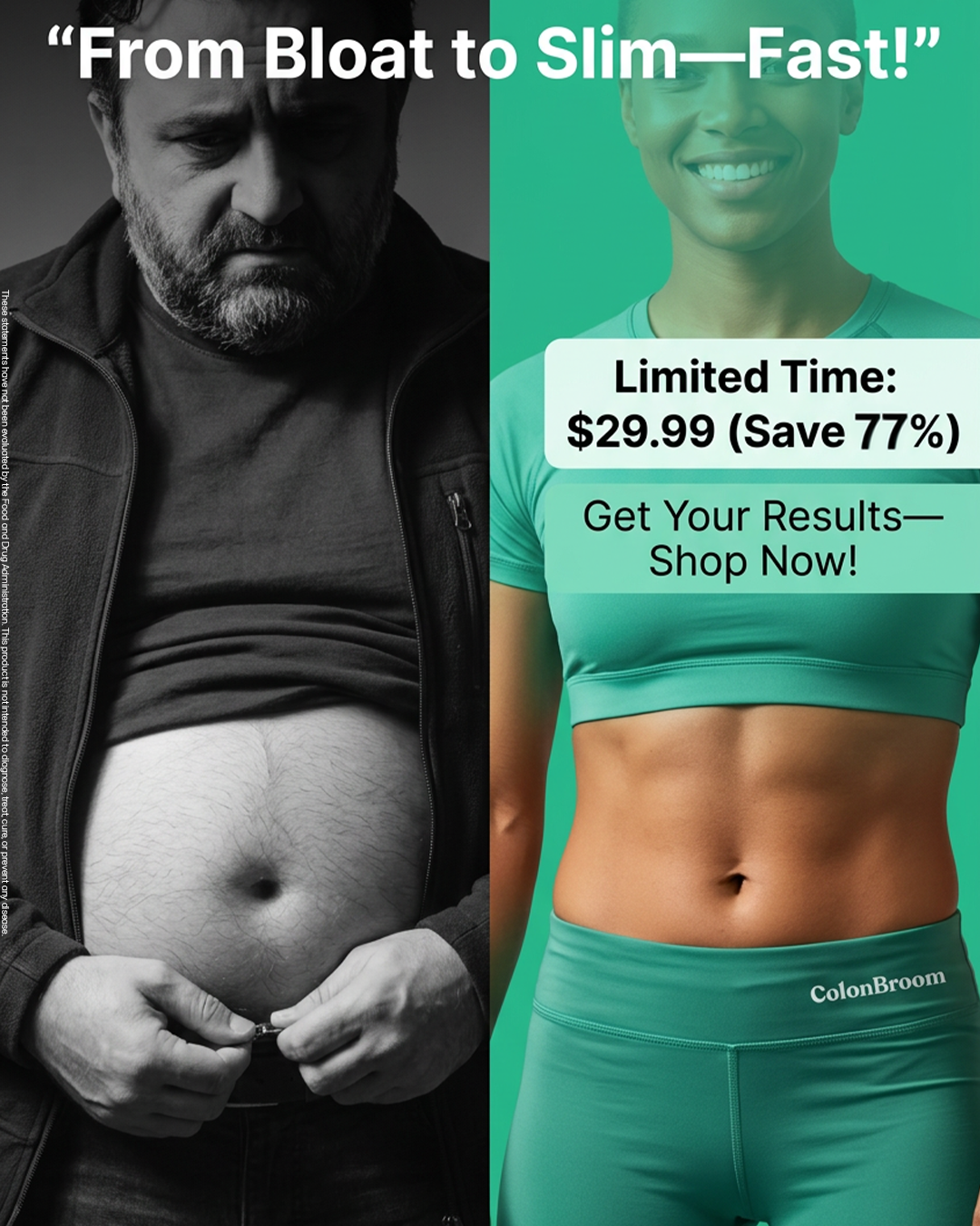 ColonBroom Facebook ad