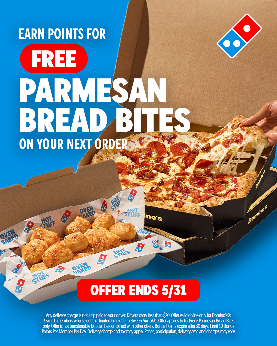Domino's Pizza Facebook ad