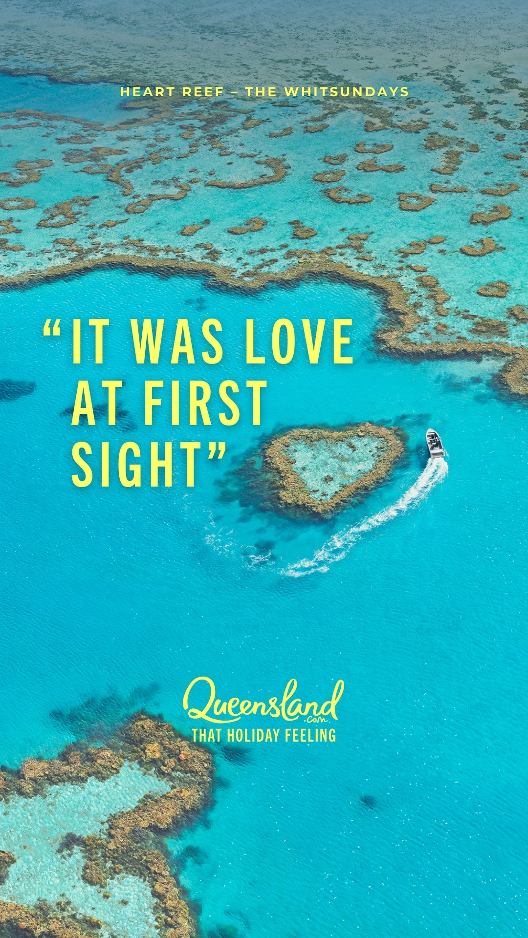 Visit Queensland, Australia Facebook ad