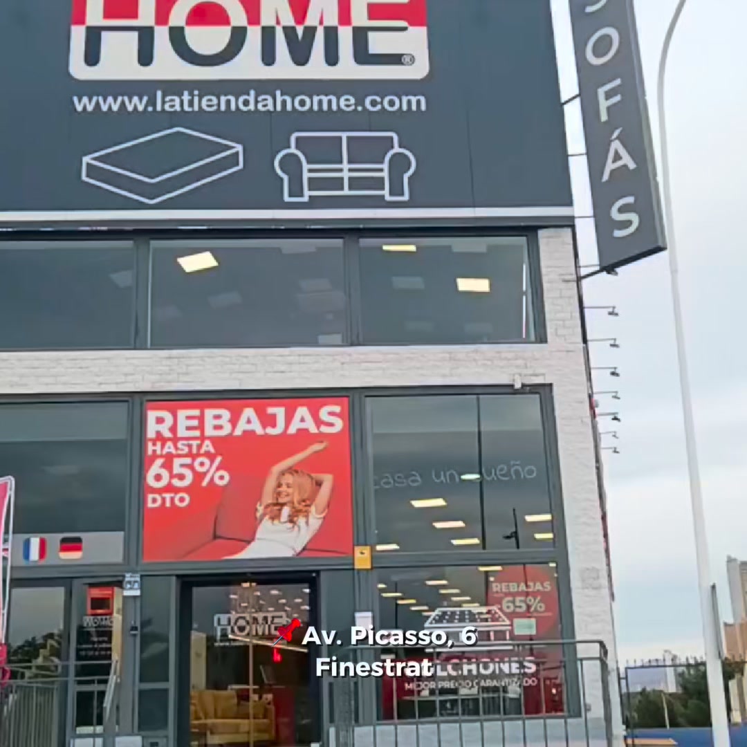 La Tienda Home Facebook ad from Jan 27, 2026