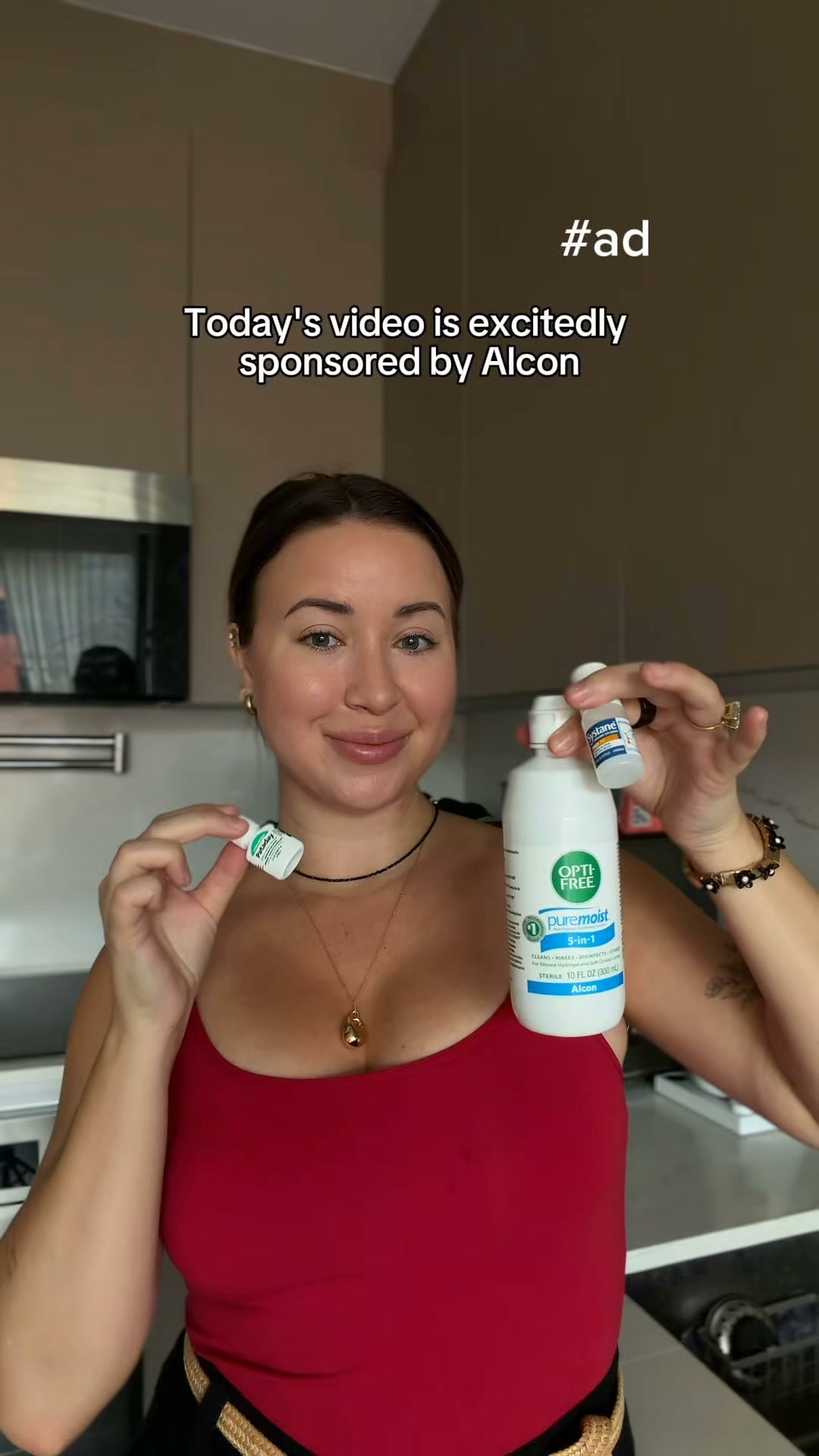 Walmart Facebook ad: Get eye relief