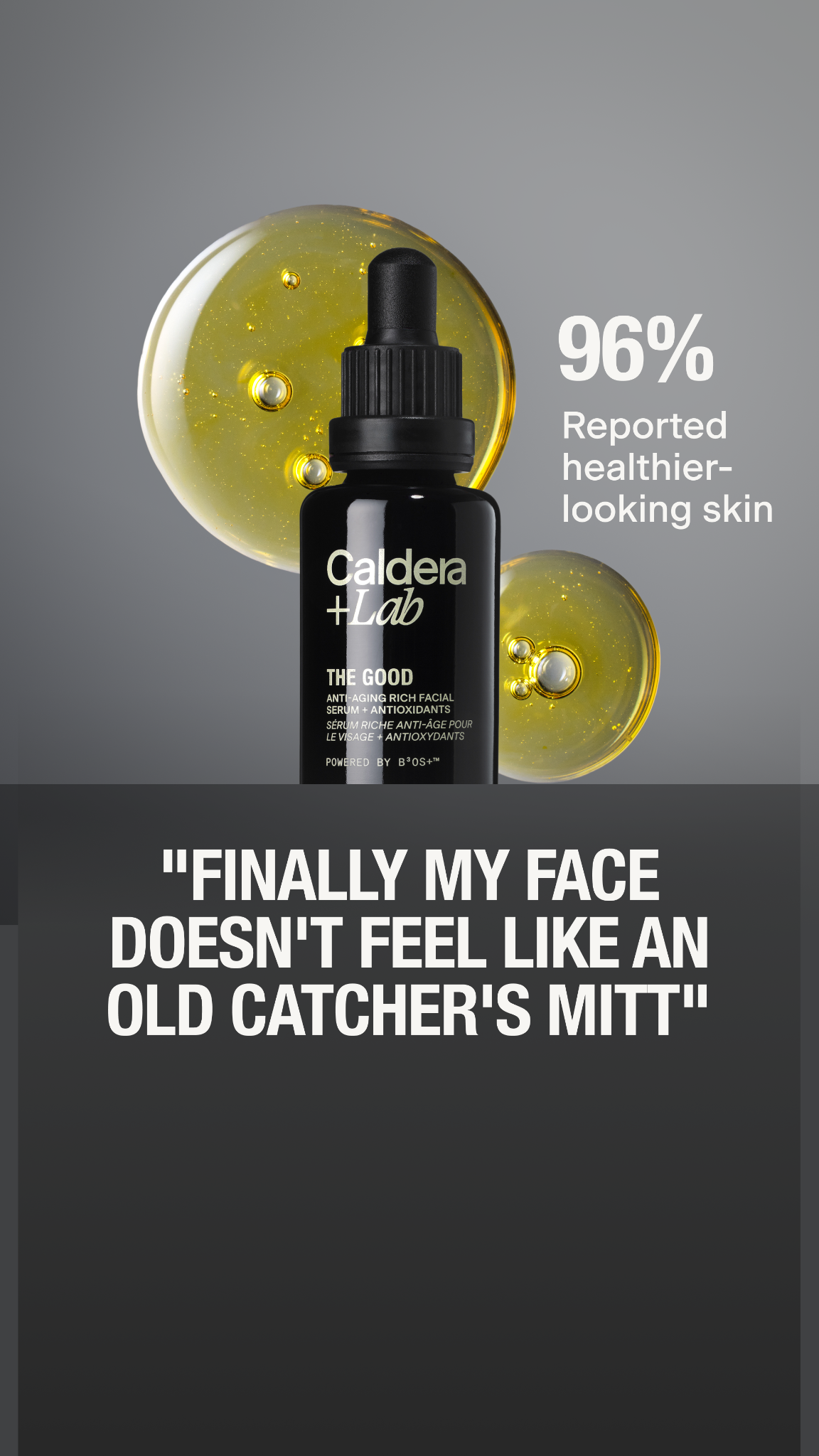 Caldera + Lab Facebook ad
