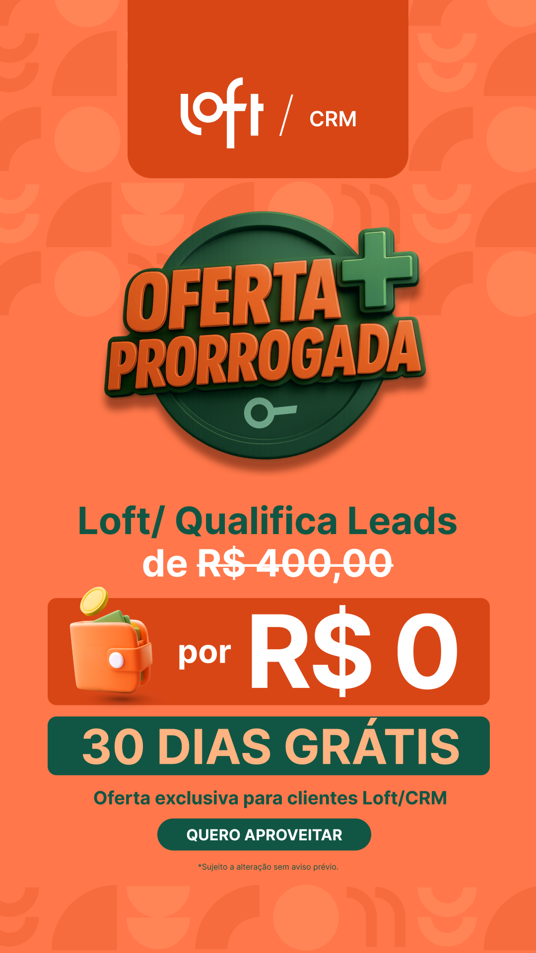 Loft Facebook ad