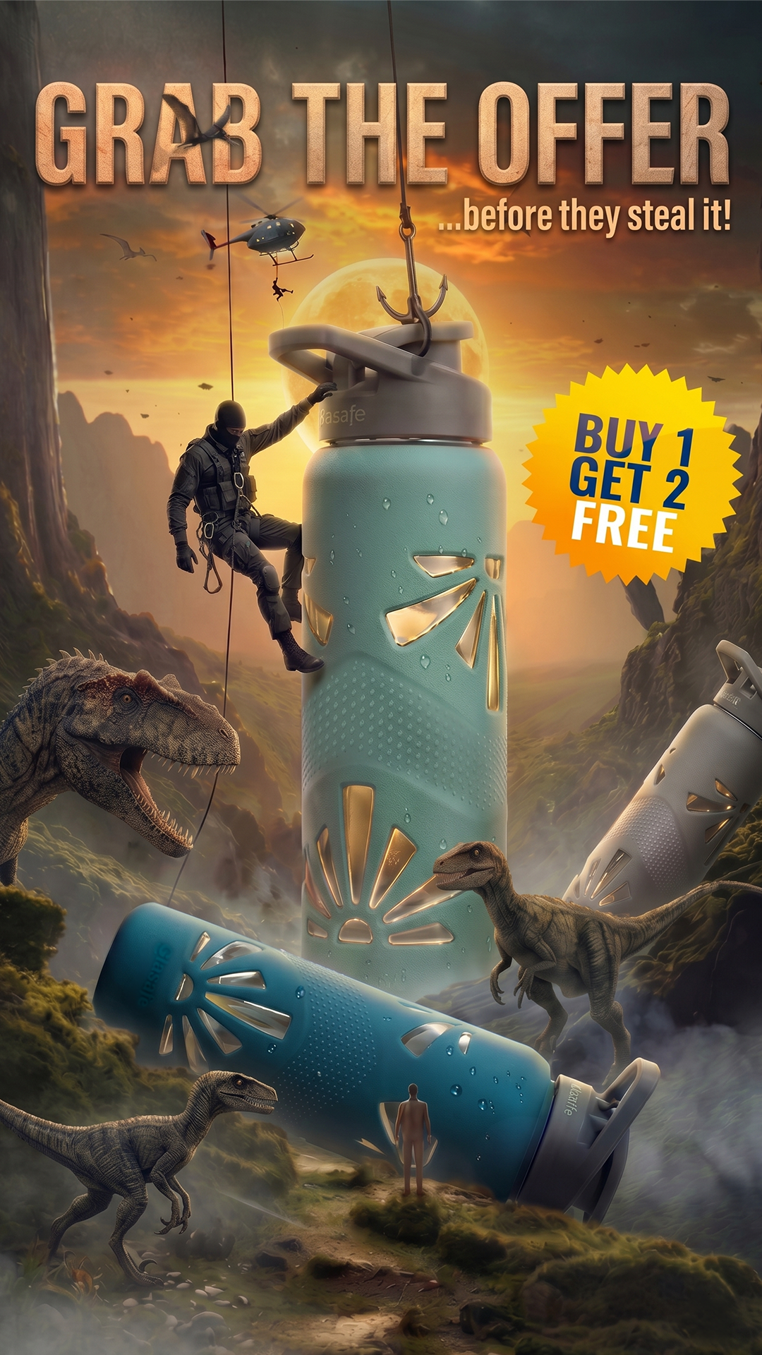 Glasafe Facebook ad