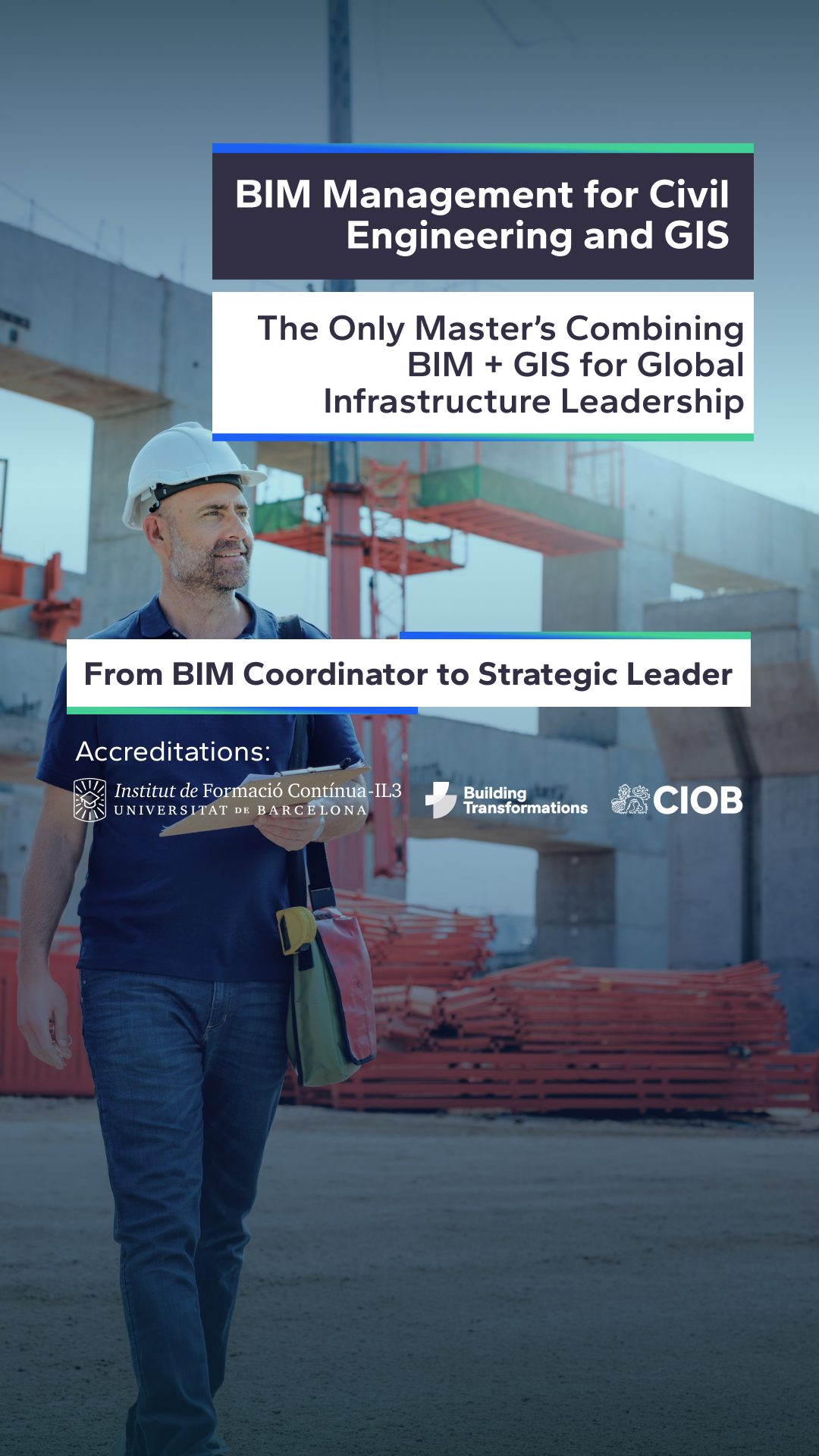 ZIGURAT Institute of Technology Facebook ad: From BIM to Strategy
