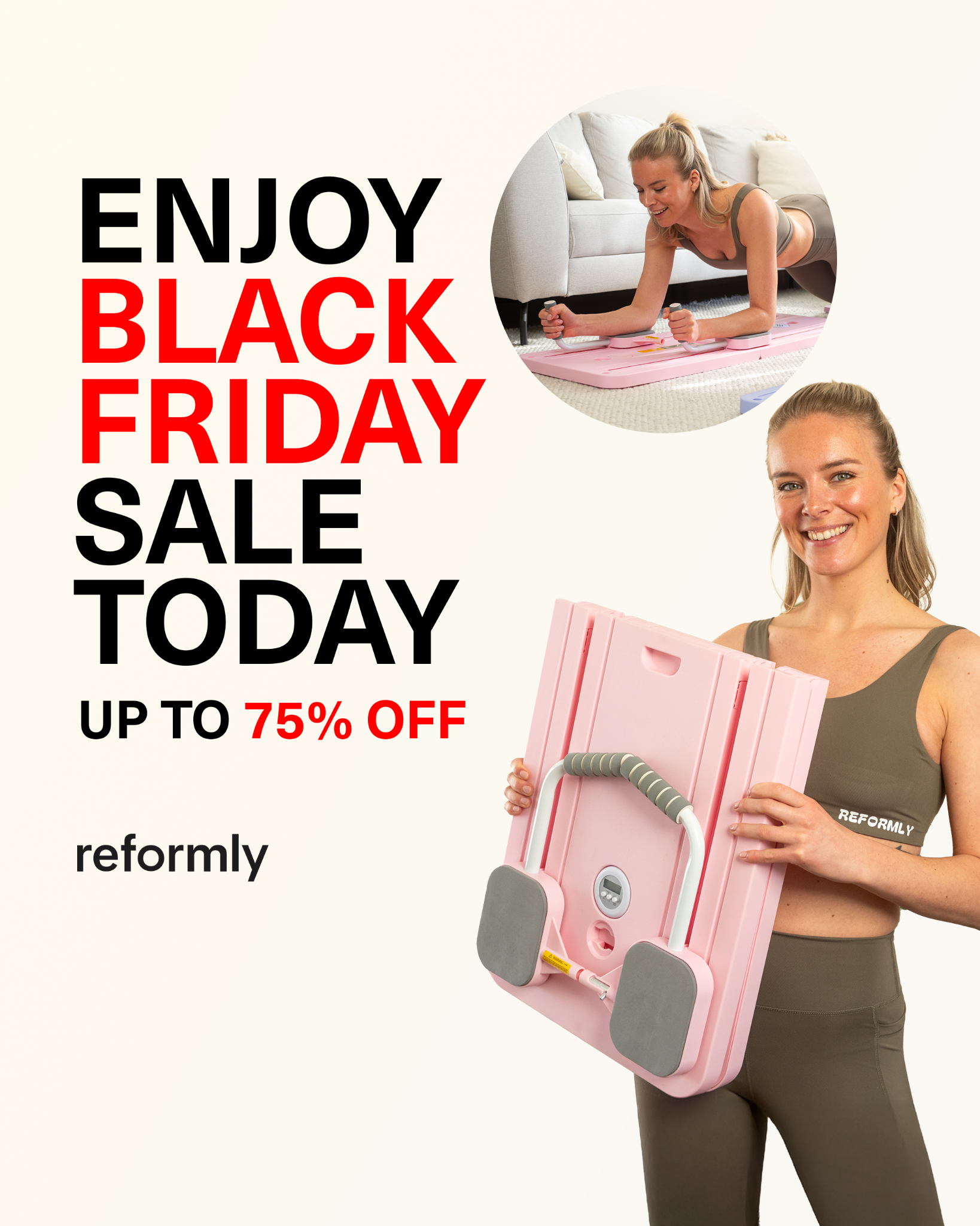 Reformly Facebook ad