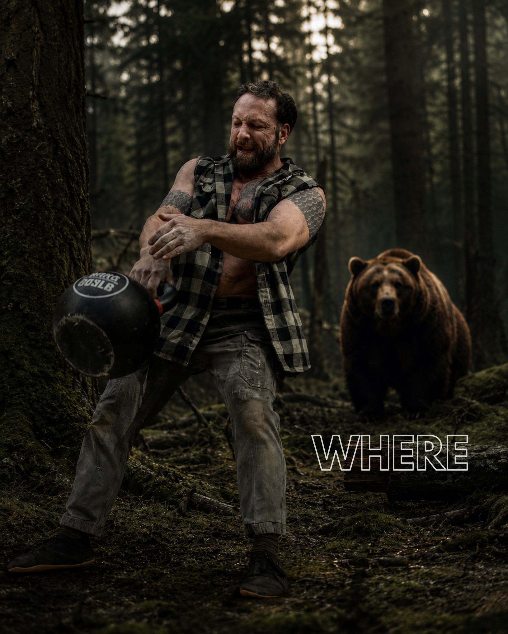 Bearfoot Facebook ad: The possibilities are endless.