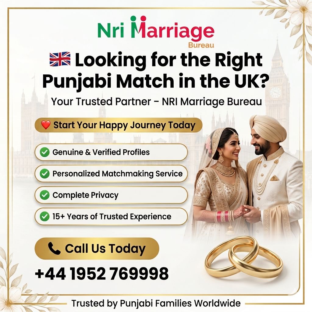 Nri Marriage Bureau Facebook ad