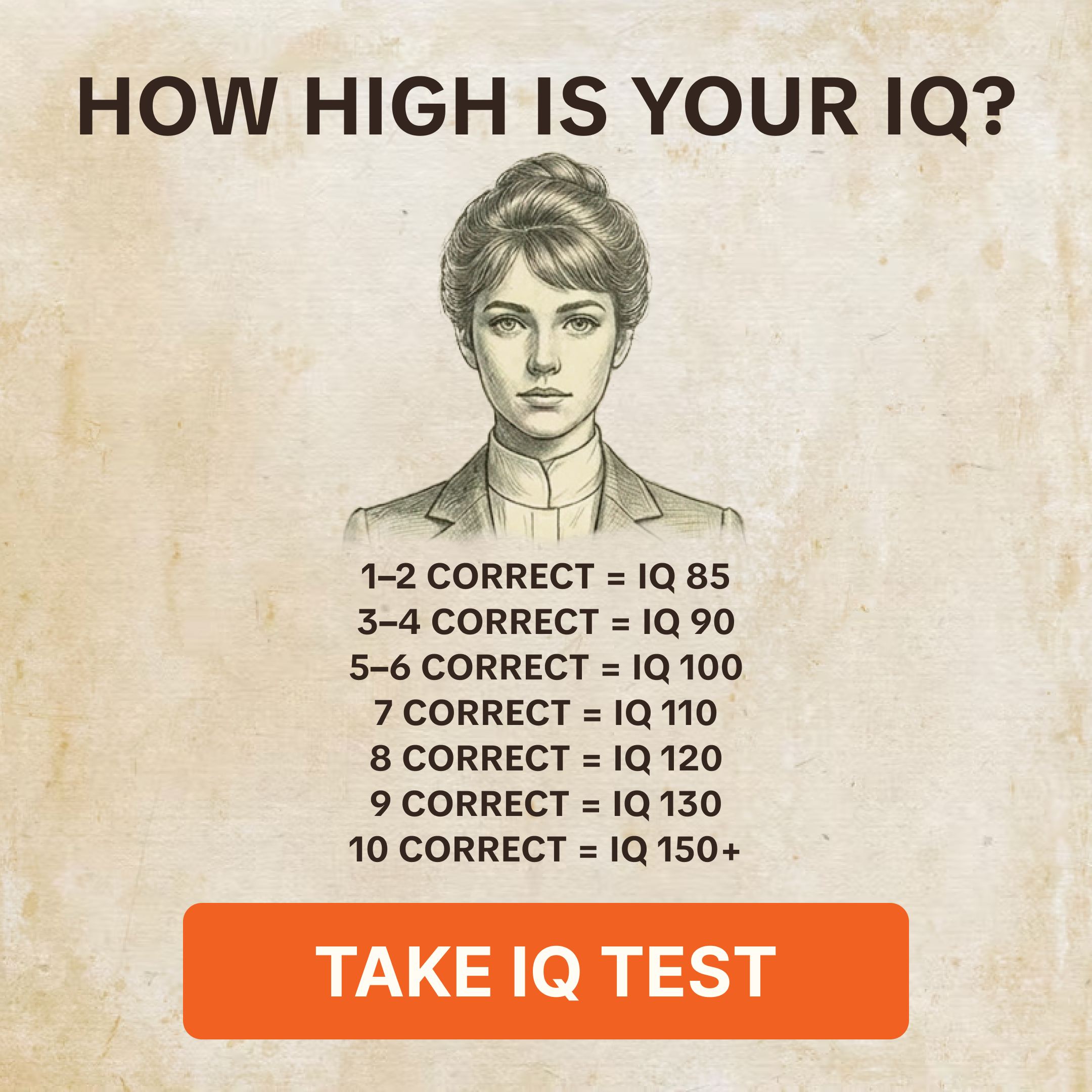 My IQ Facebook ad
