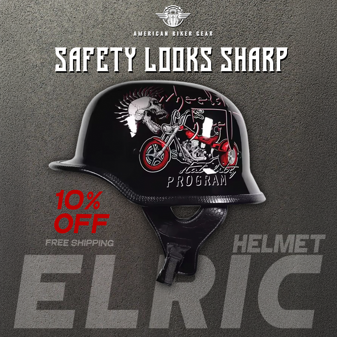 BikerGear - Freedom Wear Facebook ad