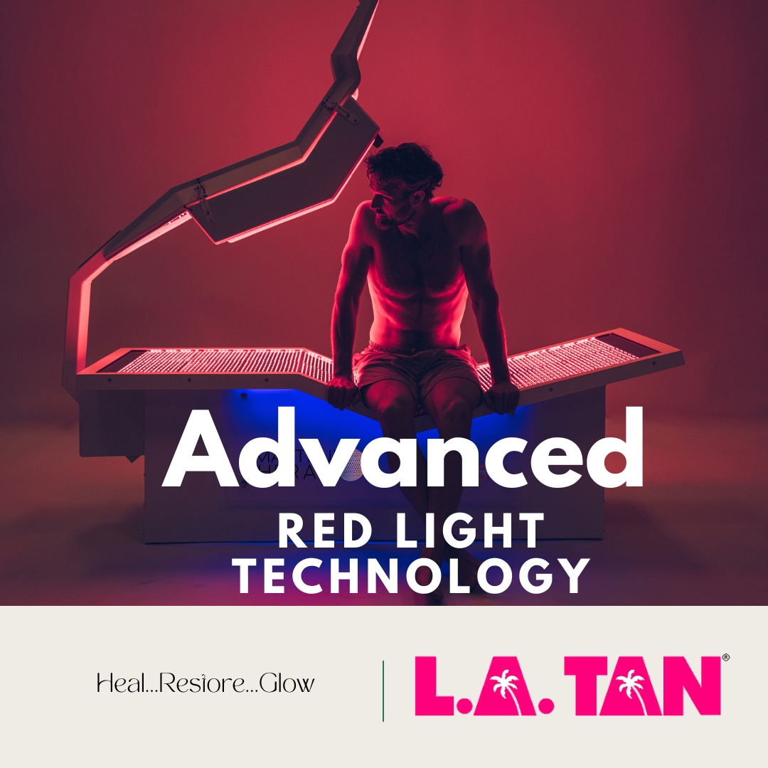 L.A. Tan Facebook ad
