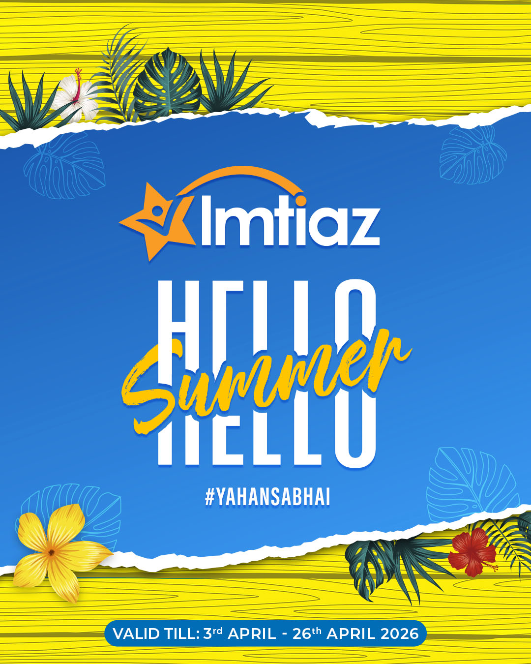 Imtiaz Facebook ad