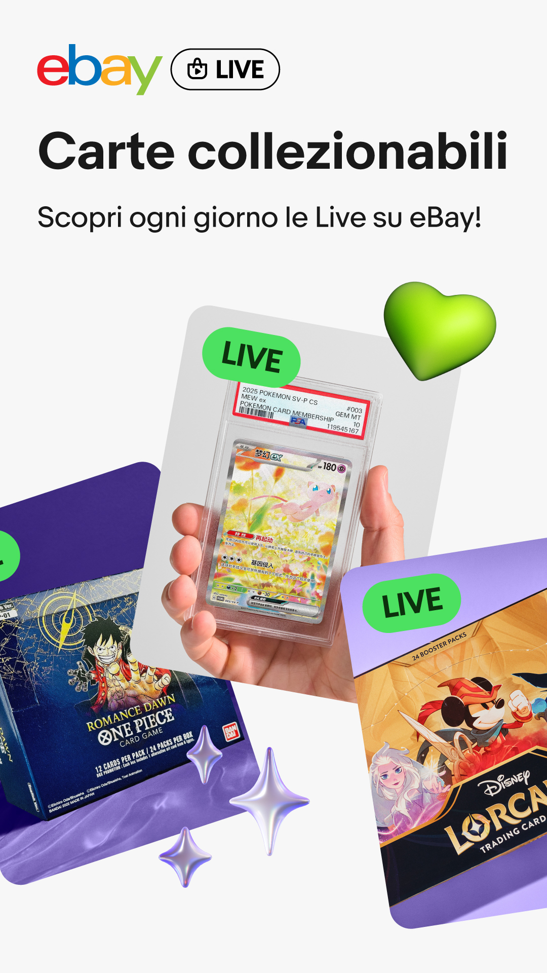 eBay.it Facebook ad