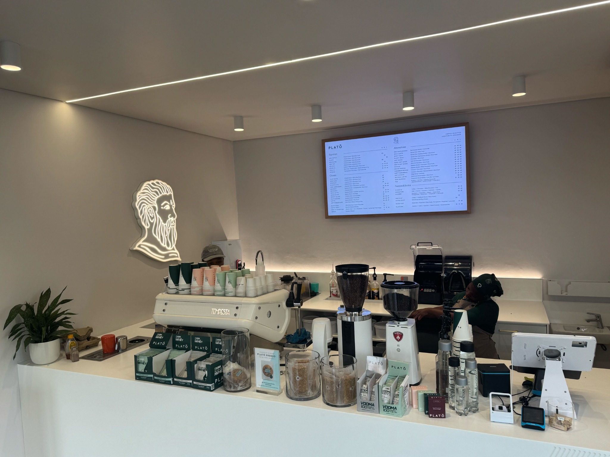 Platō Coffee Facebook ad