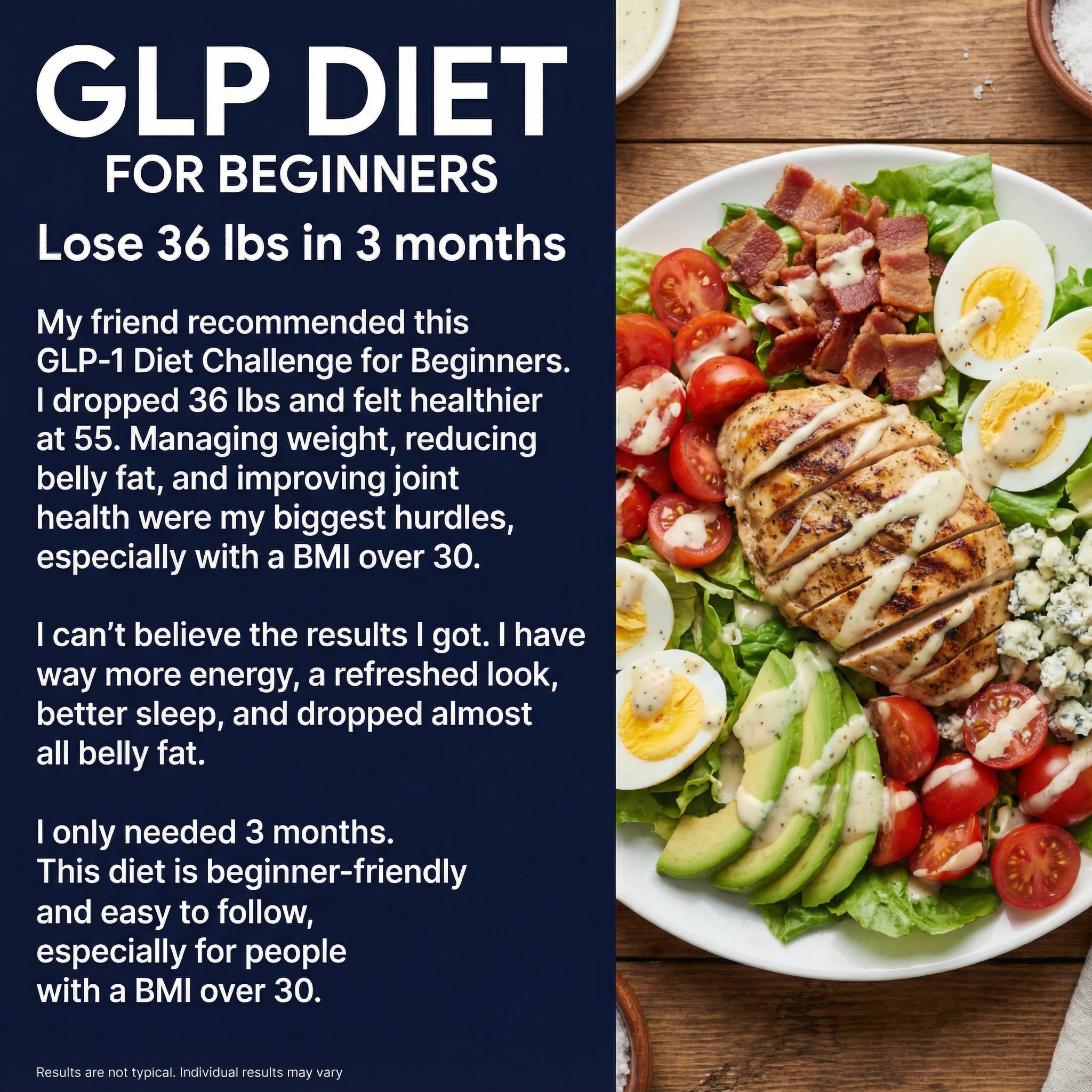GLP Diet Facebook ad